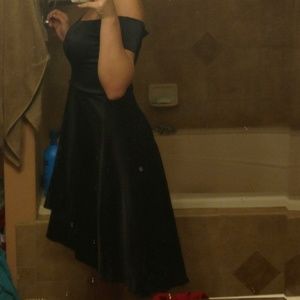 Sweet hearts semi formal dress